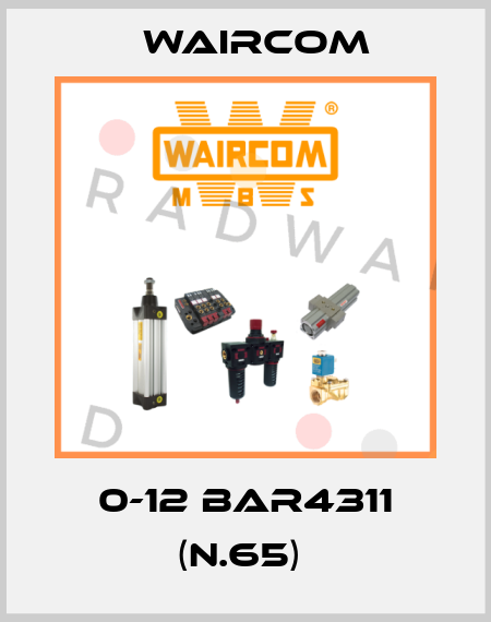 0-12 BAR4311 (N.65)  Waircom