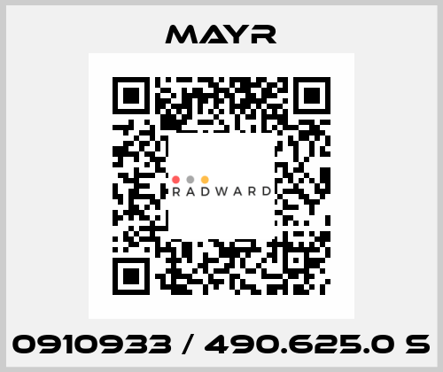 0910933 / 490.625.0 S Mayr