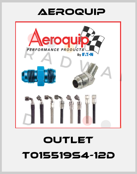 OUTLET T015519S4-12D Aeroquip