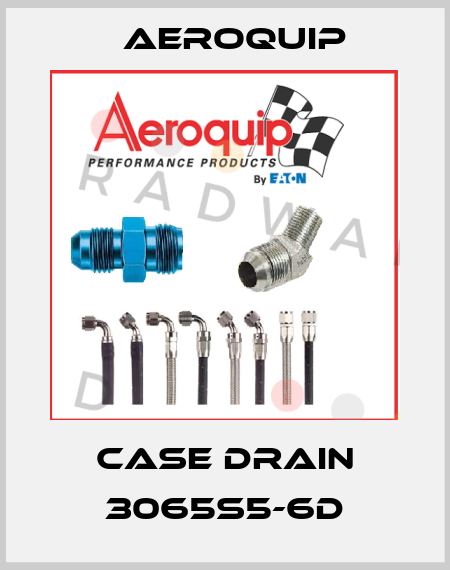 CASE DRAIN 3065S5-6D Aeroquip