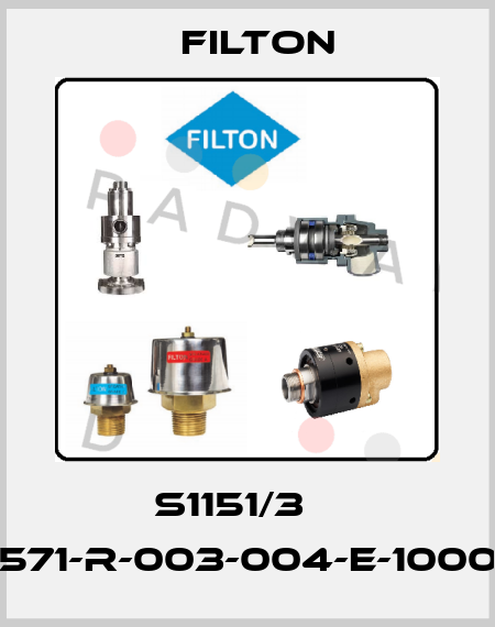 S1151/3    571-R-003-004-E-1000 Filton