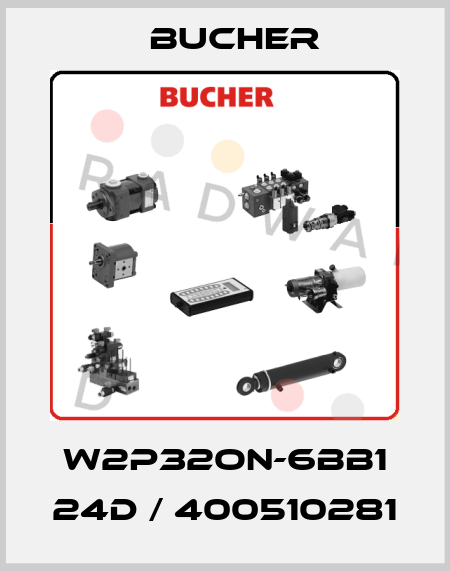 W2P32ON-6BB1 24D / 400510281 Bucher