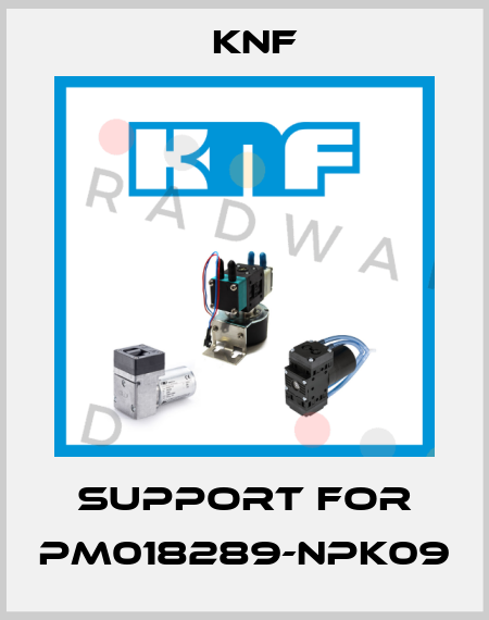 support for PM018289-NPK09 KNF