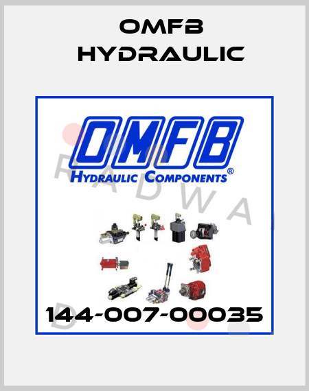 144-007-00035 OMFB Hydraulic