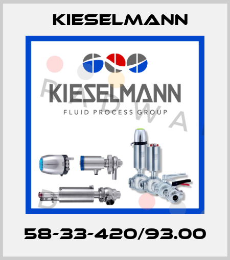 58-33-420/93.00 Kieselmann