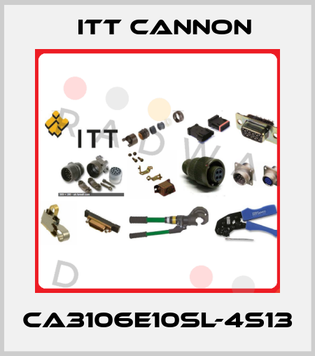 CA3106E10SL-4S13 Itt Cannon