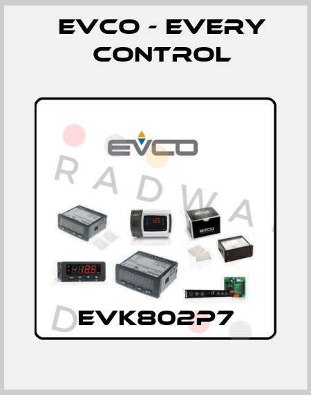 EVK802P7 EVCO - Every Control