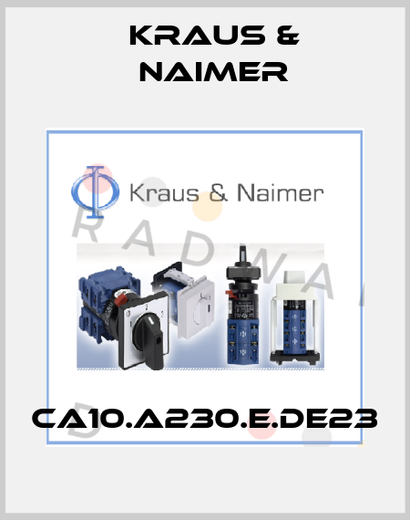 CA10.A230.E.DE23 Kraus & Naimer