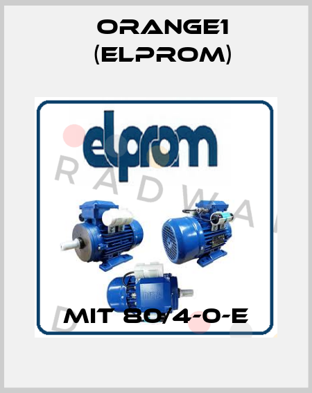 MIT 80/4-0-E ORANGE1 (Elprom)