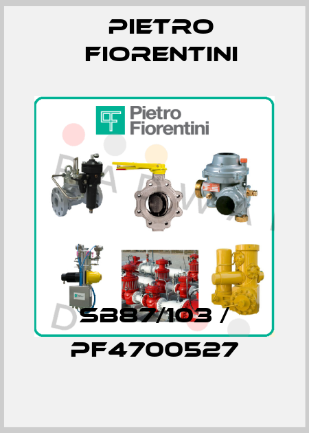 SB87/103 / PF4700527 Pietro Fiorentini