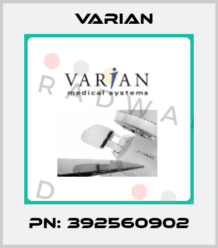 PN: 392560902 Varian