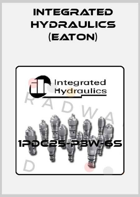 1PDC25-P3W-6S Integrated Hydraulics (EATON)
