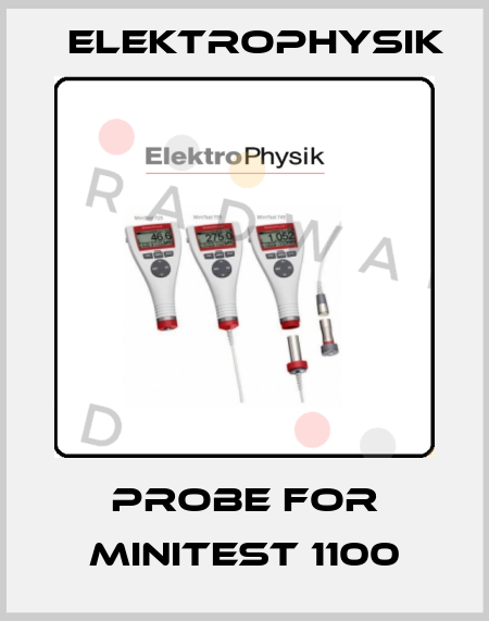 probe for Minitest 1100 ElektroPhysik