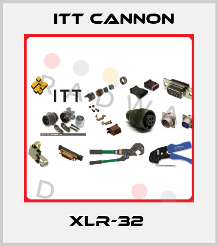 XLR-32  Itt Cannon