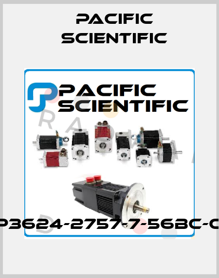 EP3624-2757-7-56BC-CU Pacific Scientific