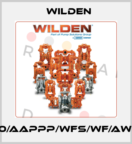 P200/AAPPP/WFS/WF/AWF/06 Wilden