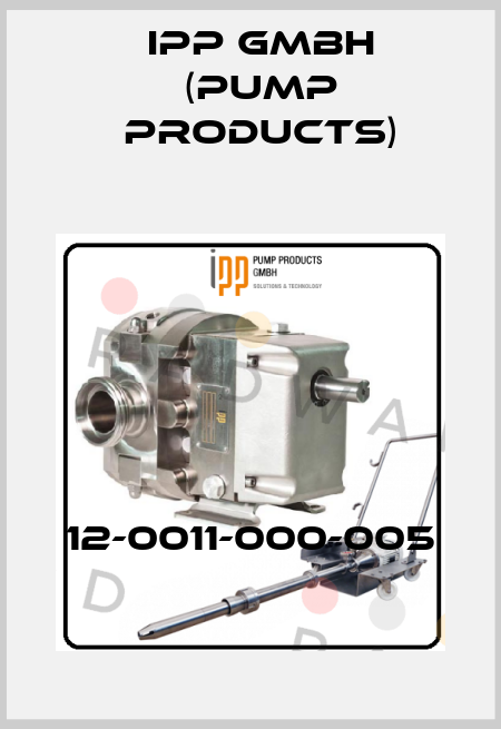 12-0011-000-005 IPP GMBH (Pump products)