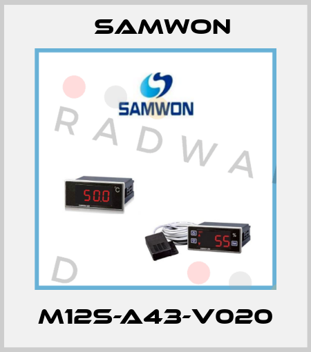 M12S-A43-V020 Samwon