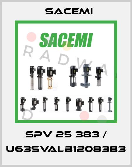SPV 25 383 / U63SVALB1208383 Sacemi