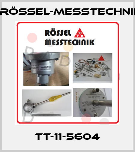 TT-11-5604 Rössel-Messtechnik