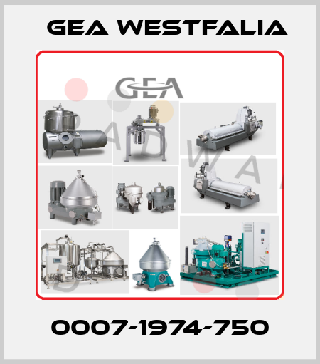 0007-1974-750 Gea Westfalia