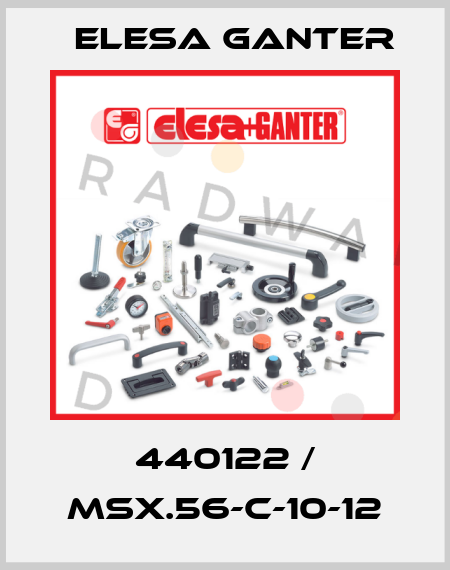 440122 / MSX.56-C-10-12 Elesa Ganter