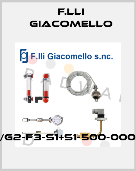 RL/G2-F3-S1+S1-500-00002 F.lli Giacomello