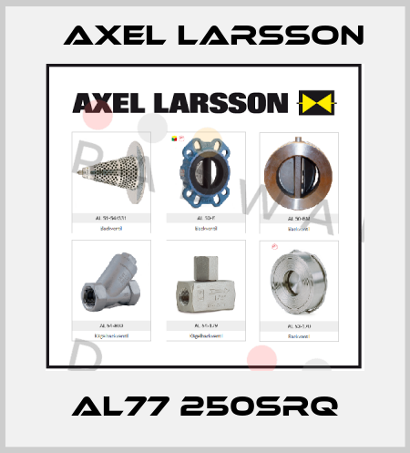 AL77 250SRQ AXEL LARSSON
