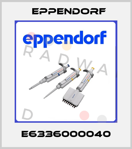 E6336000040 Eppendorf