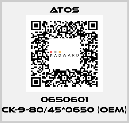 06S0601 CK-9-80/45*0650 (OEM) Atos