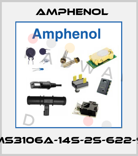 MS3106A-14S-2S-622-9 Amphenol