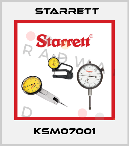 KSM07001 Starrett