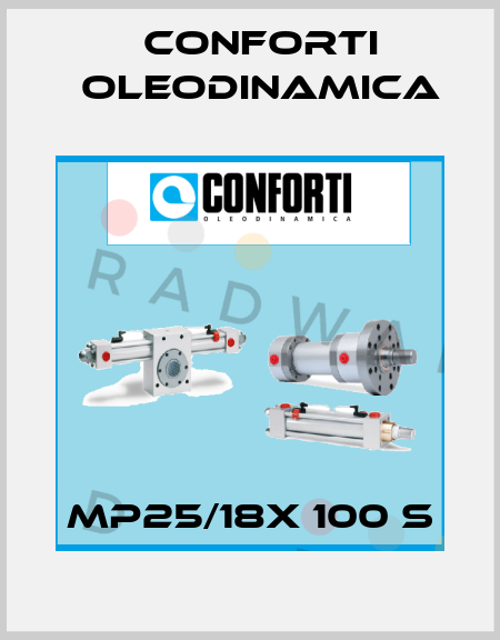 MP25/18X 100 S Conforti Oleodinamica