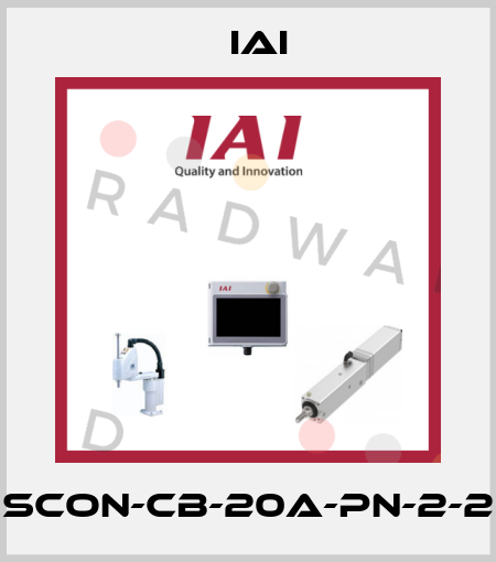 SCON-CB-20A-PN-2-2 IAI