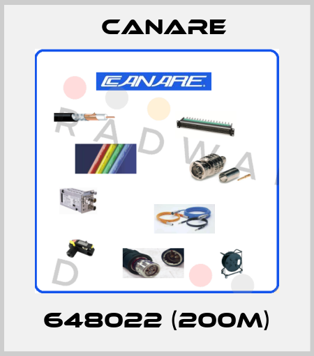 648022 (200m) Canare