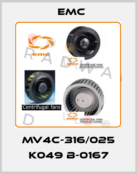 MV4C-316/025 K049 B-0167 Emc