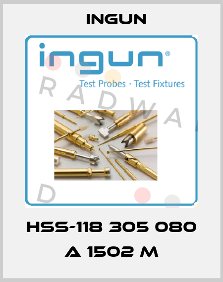 HSS-118 305 080 A 1502 M Ingun