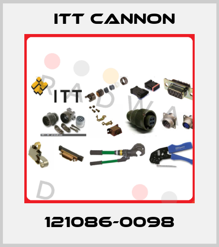 121086-0098 Itt Cannon