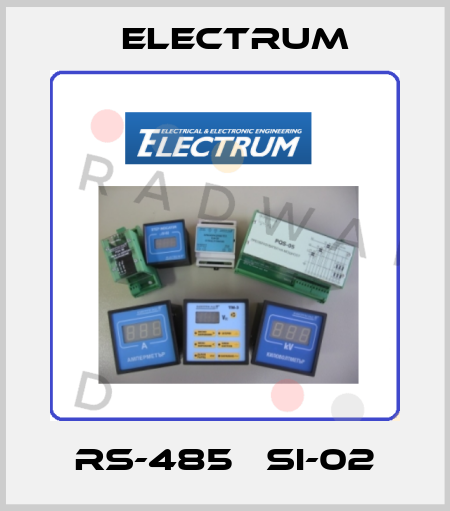 RS-485 µSI-02 ELECTRUM