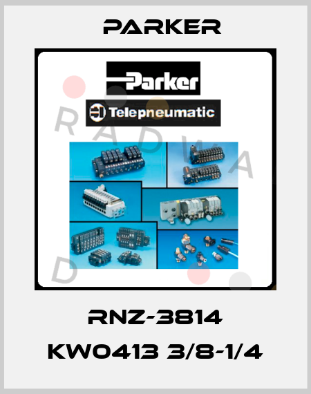 RNZ-3814 KW0413 3/8-1/4 Parker