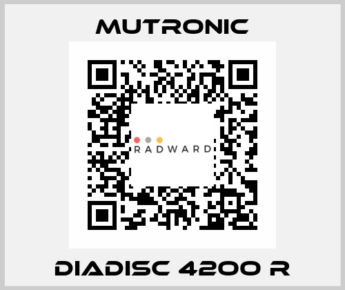 DIADISC 42OO R Mutronic