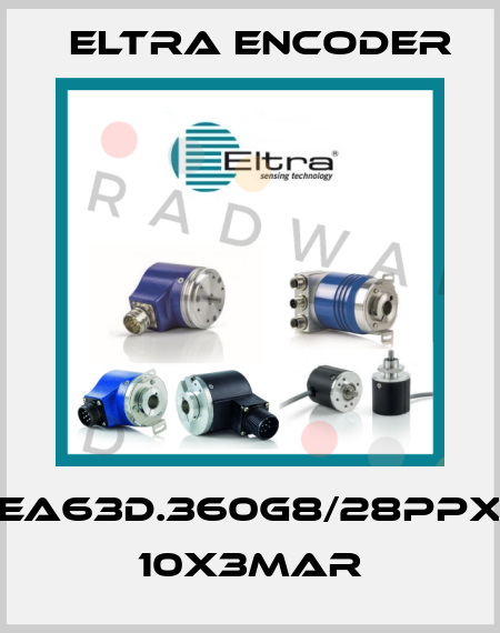 EA63D.360G8/28PPX 10X3MAR Eltra Encoder