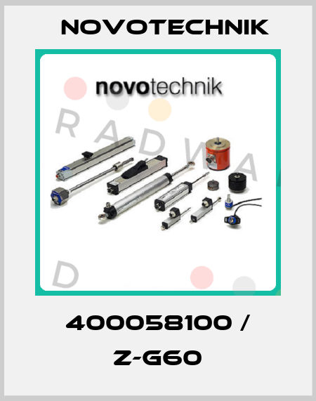 400058100 / Z-G60 Novotechnik