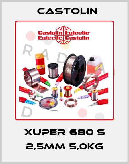 Xuper 680 S 2,5mm 5,0kg Castolin
