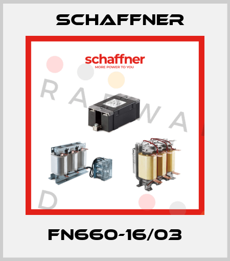 FN660-16/03 Schaffner
