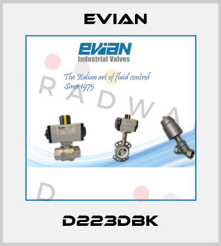 D223DBK Evian