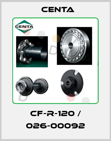 CF-R-120 / 026-00092 Centa