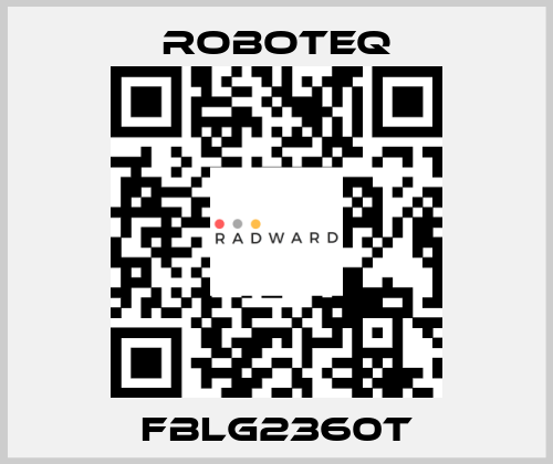 FBLG2360T Roboteq