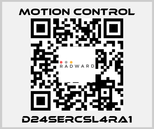 D24SERCSL4RA1 MOTION CONTROL