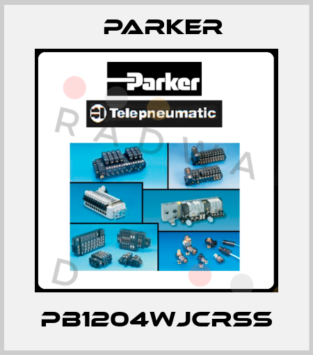 PB1204WJCRSS Parker